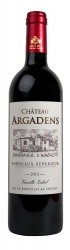 Château Argadens Bordeaux Supérieur 2018
