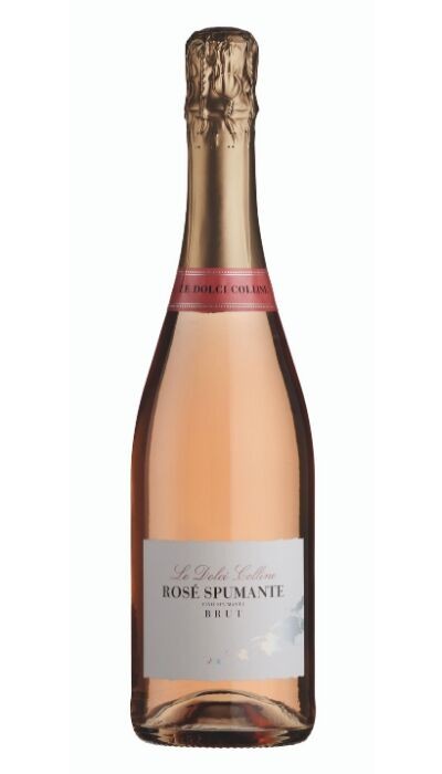 Buy Le Dolce Colline Rosé Spumante Brut NV at herculeswines.co.uk