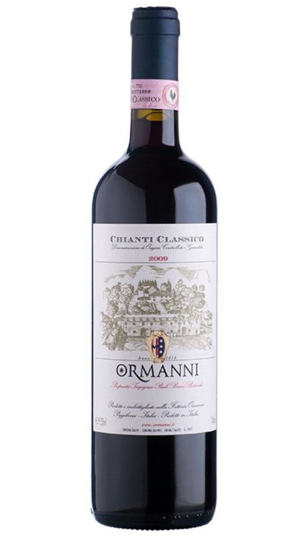 Buy Ormanni Chianti Classico at herculeswines.co.uk