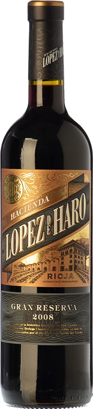 Buy Lopez de Haro Gran Reserva Rioja at herculeswines.co.uk