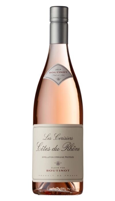 Buy Les Cerisiers Côtes du Rhône Rosé at herculeswines.co.uk