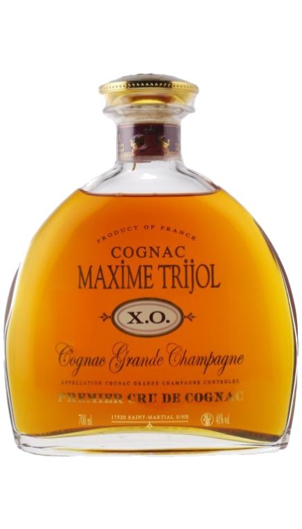 Buy Maxime Trijol XO Cognac Grand Champagne 70cl at herculeswines.co.uk