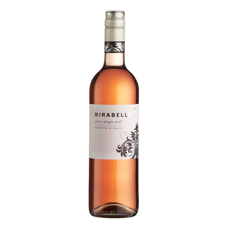 Buy Mirabello Pinot Grigio Rosé at herculeswines.co.uk