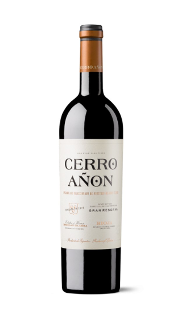 Buy Cerro Añon Rioja Gran Reserva - Bodegas Olarra at herculeswines.co.uk
