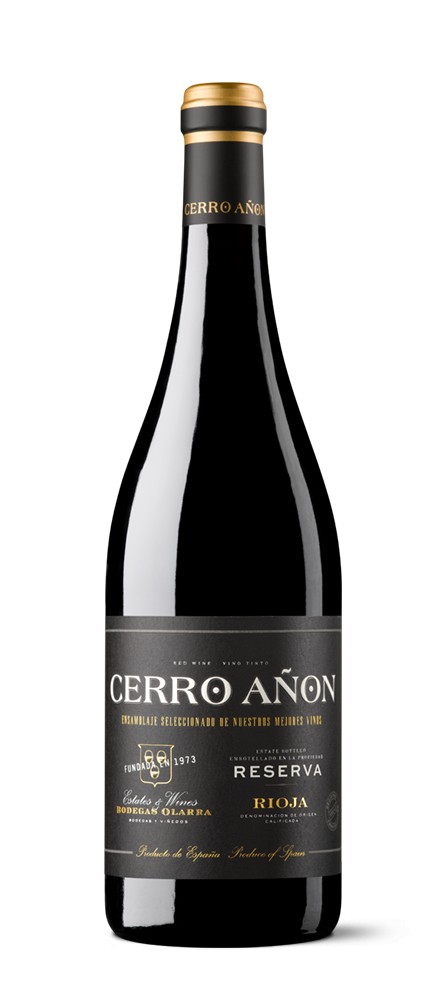 Buy Cerro Añon Rioja Reserva 2017 Bodegas Olarra at herculeswines.co.uk
